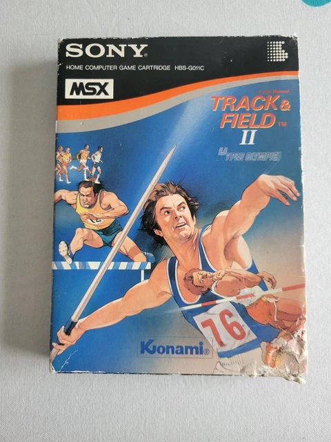 Jeu Rétro MSX Bon état Jeu MSX The Maze Of Galious Par Konami - Cartouche D'occasion En Bon état Maze Of Galious Konami MSX