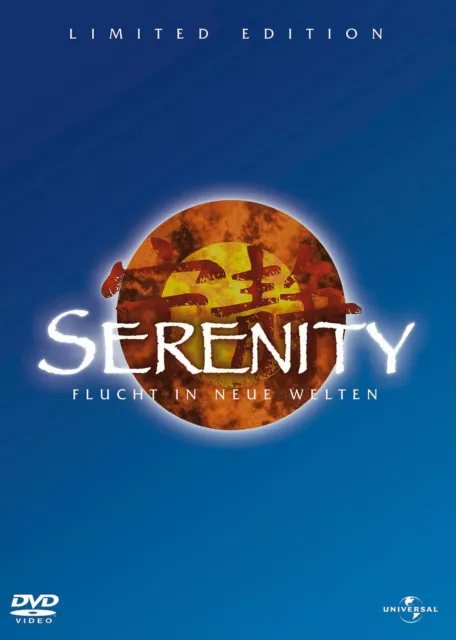 Serenity - Flucht in neue Welten (Limited Edition, 2 DVDs) DVD