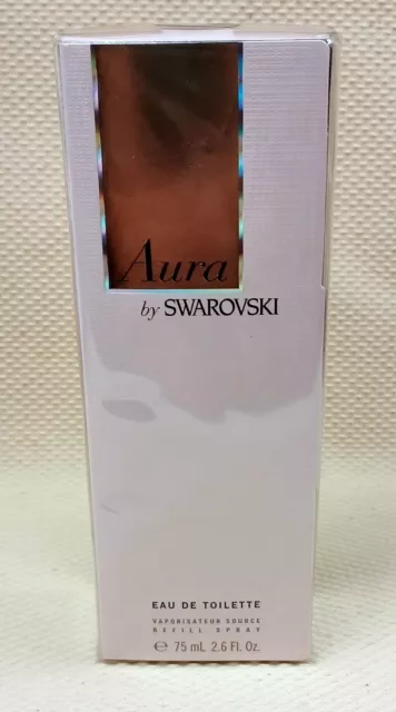 SWAROVSKI  AURA  EDT  REFILL  75ml   NAT. SPRAY  NEU / FOLIE