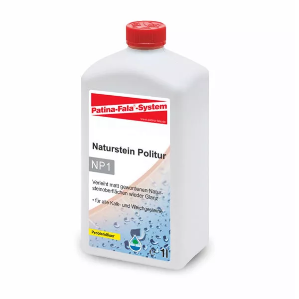 Patina Fala NP1 Naturstein-Politur 1000ML Mármol & Piedra Natural Brillosa Pulir