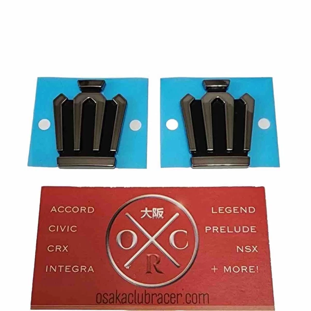 Medusa Emblem Crown Rear Oval Emblem Badge - For Toyota Majesta, Athlete ( UZS186, GRS184, URS206, GRS204) Crown Emblem Badge - Foto 11