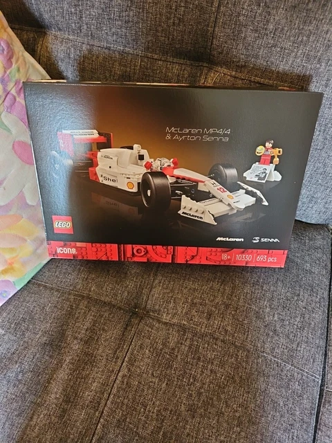LEGO ICONS: MCLAREN Mp4/4 & Ayrton Senna (10330) £40.00 - PicClick UK