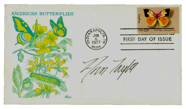 "All Things Considered" Ann Taylor Hand Signed FDC Dated 1977