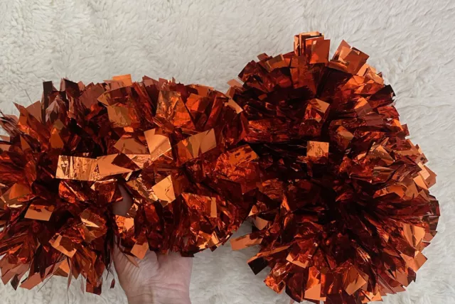 Cheer Aerobics Pom Poms for Dance School Red Team Competition