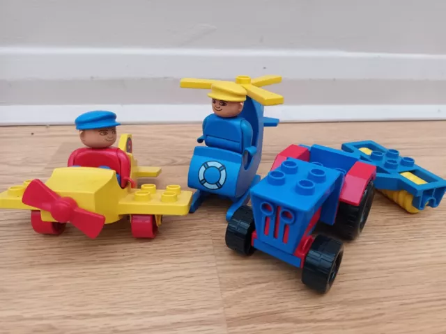 Lego duplo combine 2025 harvester