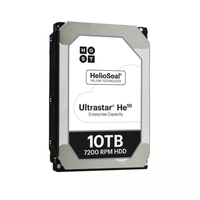 Interne Festplatte 10 TB WD HGST Ultrastar He10, HUH721010ALE601 3,5 Zoll HDD