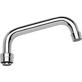 Krowne 21-420L - 6" Replacement Spout Krowne 21-420L 822196414207 Brass Silver