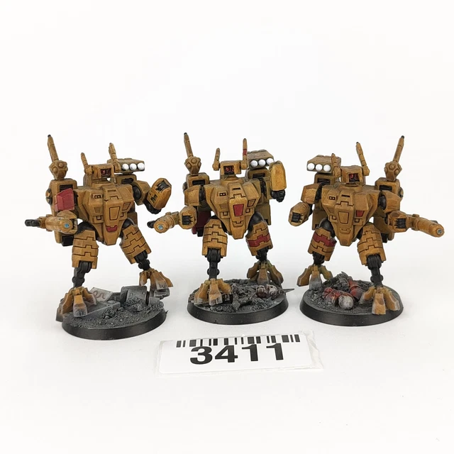 Kit Tau Empire Fire Warriors – 10 Miniatura Per Warhammer 40k, Strike O Breacher Team Con Droni E Torretta DS8