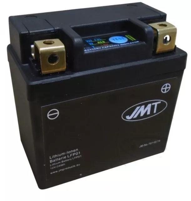 JMT Lithium Ion Battery LFP01 For KTM SX-F 250 ie4T 2017