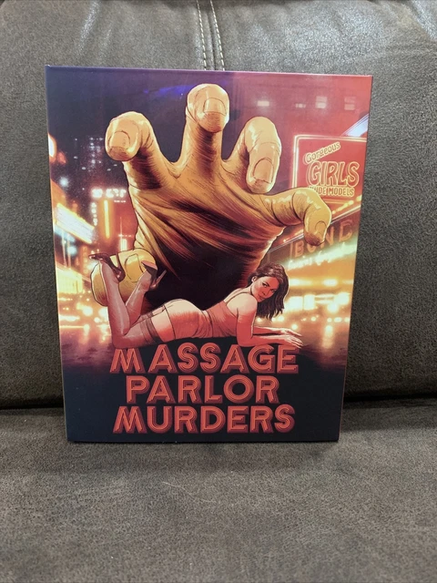 MASSAGE PARLOR MURDERS (2023, 4K UHD/blu ray) Vinegar Syndrome horror