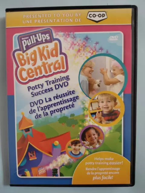 Huggies Pull Ups - Big Kid Central Potty Training Success (DVD - 2008)