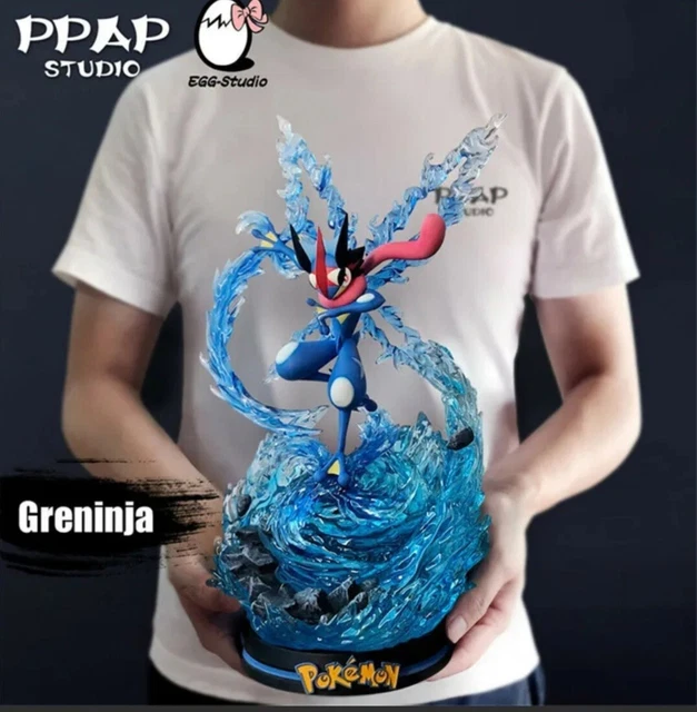 Figurine Pokémon - Greninja Evolution – Figurine Passion