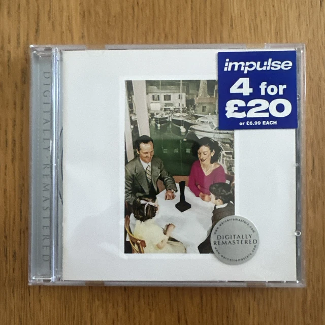 LED ZEPPELIN - Presence CD 1976 Swan Song Atlantic Digitally