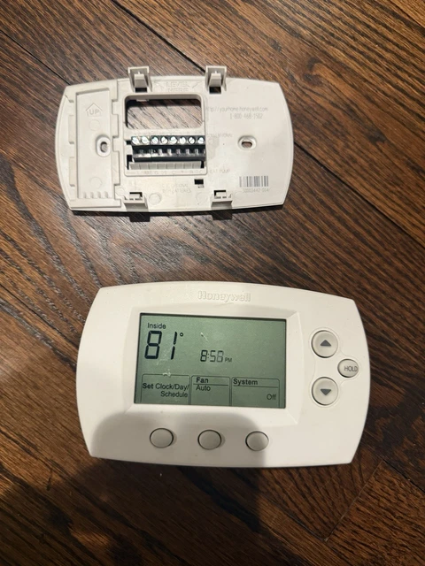 HONEYWELL TH6220D1028 FOCUSPRO Programmable Thermostat $7.55 - PicClick CA