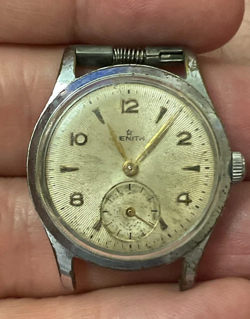 Pièce Horlogerie Pour Montre ZENITH - Tige De Remontoir 18/28 IPE - Neuf Sans étiquette