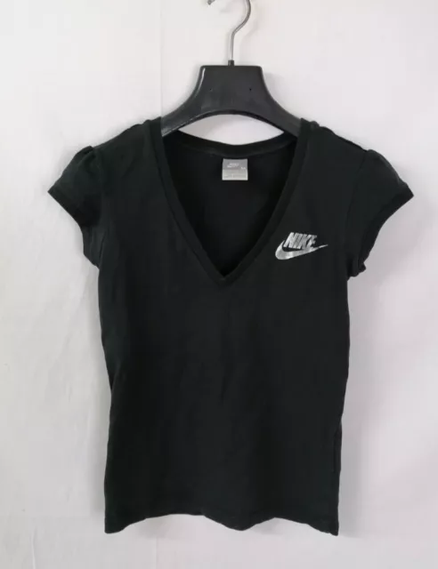 NIKE Maglia Maniche Corte MAGLIA SPORTIVA in COTONE T-Shirt Taglia M Donna