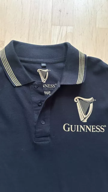 Poloshirt Shirt Guinness Bier XXL NEU