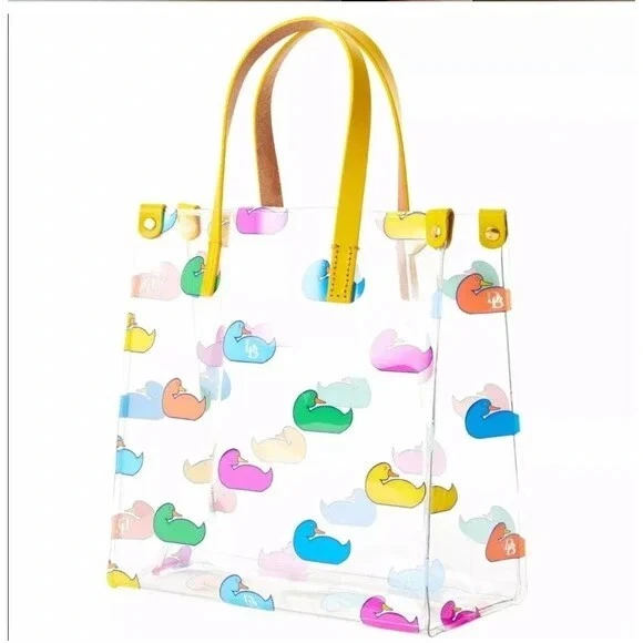 Dooney & Bourke DB Sport Duck Multi Duck Lunch Bag in Excellent Condition 