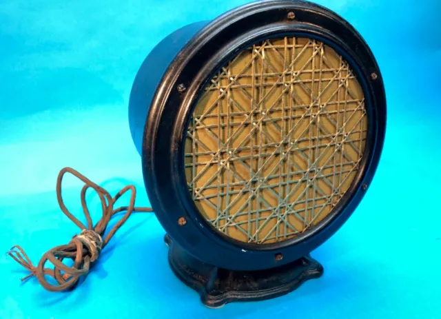 ATWATER KENT VINTAGE Radio Speaker Model F 4 Vintage Radio 11 inch. c ...