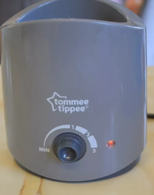 Grey Tommee Tippee Food / Bottle electric warmer baby weaning essentials