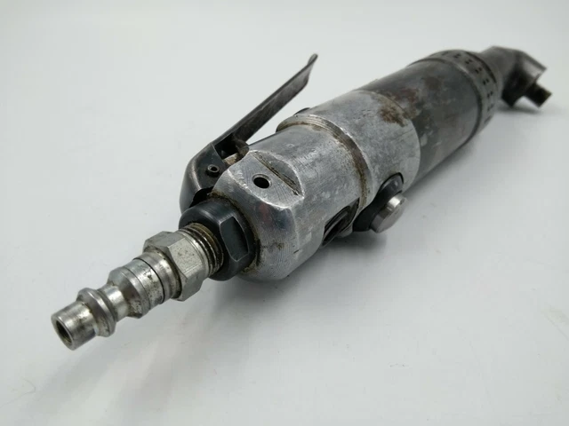 Vintage Rotor Tool Air Impact Ratchet - 3/8 in Drive Cleveland Untested 2