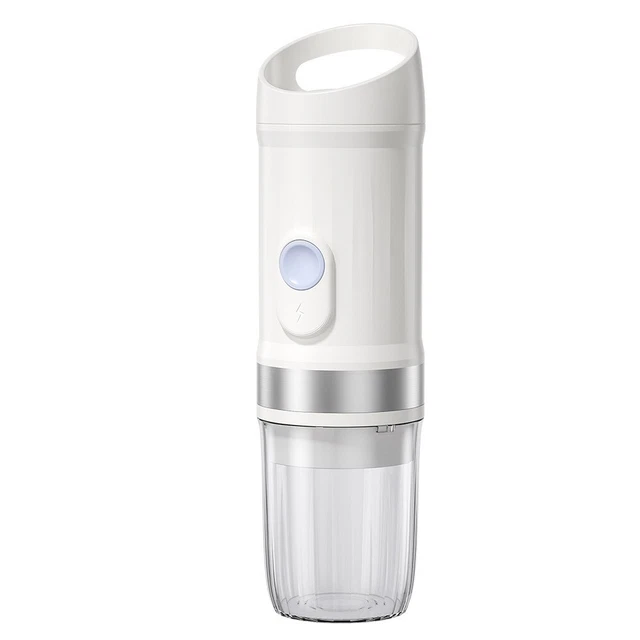 CORDLESS SELF HEATING Travel Coffee Maker Brew Rich Flavors Wherever