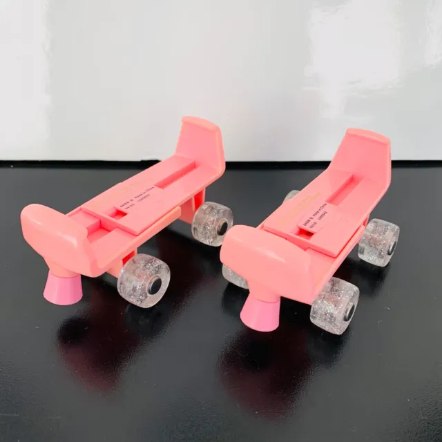 Build A Bear BABW Pink Adjustable Roller Skates