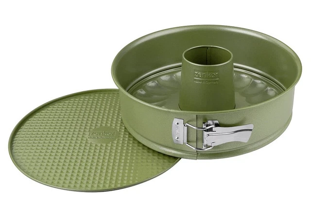 ZENKER HAUSRAT Springform 'Green vision' 2-teilig