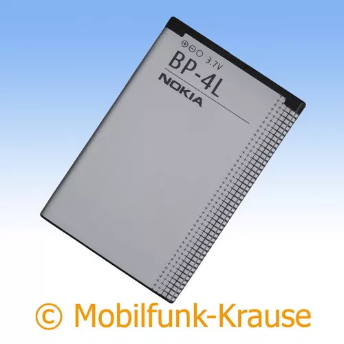 Original Akku f. Nokia E90 1500mAh Li-Ionen (BP-4L)