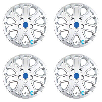 4 NEW 16" inch Silver Hubcaps Rim Wheel Covers Set for 2012-2014 FORD FOCUS