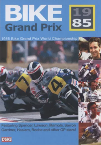 Bike Grand Prix Review: 1985 DVD (2007) cert E Expertly Refurbished Product