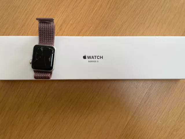 Broken apple watch series 3 sales