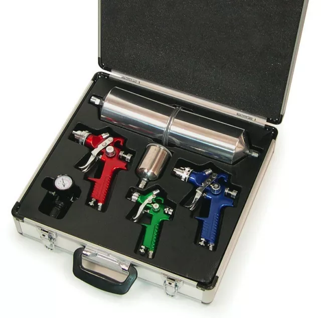 Titan Tools 11 pc. Spray Gun Cleaning Kit 19112