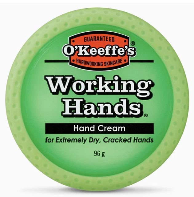 3 x Crema de manos de trabajo O'Keeffe's 96 g nueva y sellada