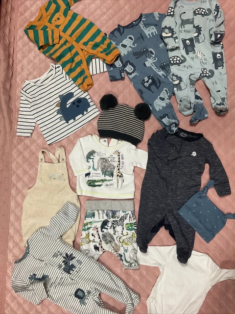 NEXT Baby boy large clothes bundle size 0-3  Plus First Size