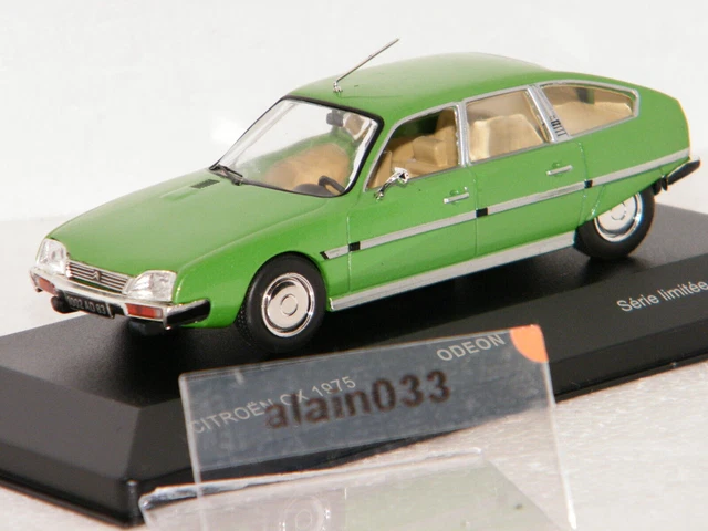 SOLIDO COFRADIS CITROEN Cx Pompier Réf : 0001 - 1/43 EUR 24,90 - FR