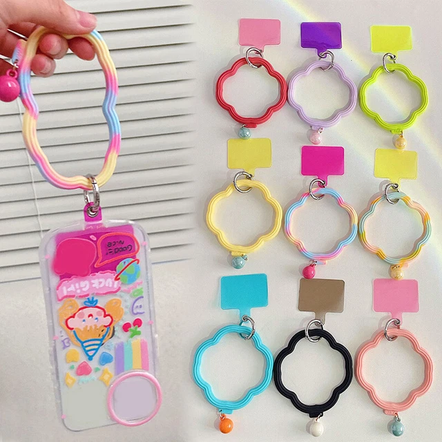 Anti-chute Poignet Cordon Téléphone Bracelet Silicone Accroche Rope ,