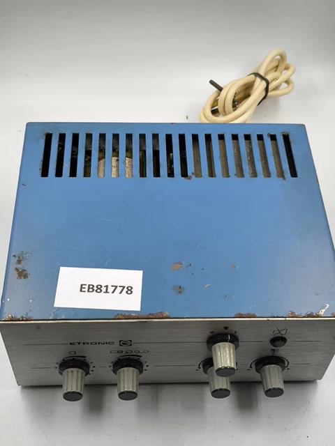 Amplificateur Vintage Technics SU-X911 – Pour Pièces (ne Fonctionne Pas)
