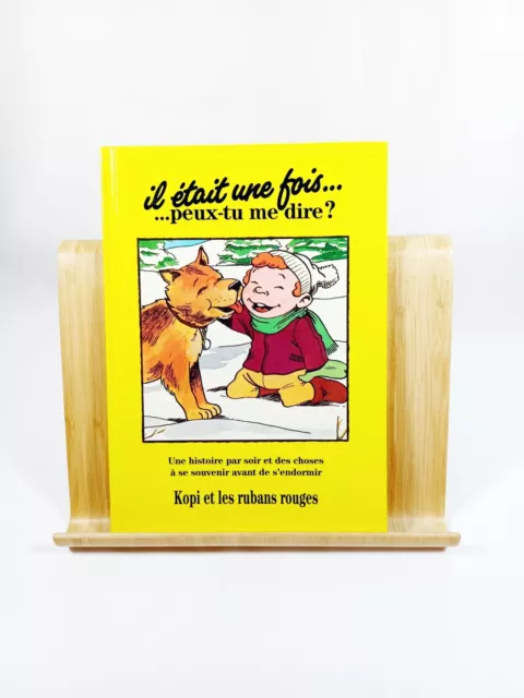 Il Etait Une Fois Peux-Tu me Dire ? Kopi et les Rubans Rouges French Book 1988