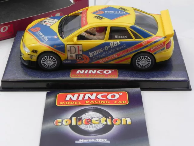 Ninco Audi A4 ABT #19 Nissen slot car 1:32 ref.50138 MIB