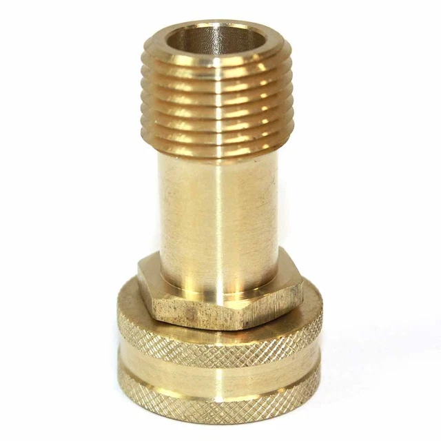 3/4 Inch GHT Female x 1/2 Inch Male NPT Hose
