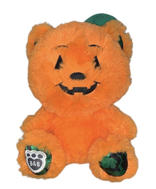 Build a Bear BAB Pumpkin Bear Buddy Small Fry Jack-O-Lantern 7" 2017 Plush Build a Bear BAB Pumpkin Bear Buddy Small Fry Jack-O-Lantern 7" 2017 Plush