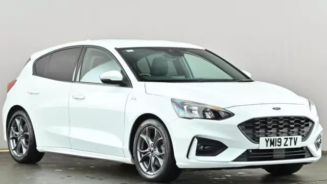 2019 Ford Focus 1.0 EcoBoost 125 ST-Line 5dr Hatchback petrol Manual