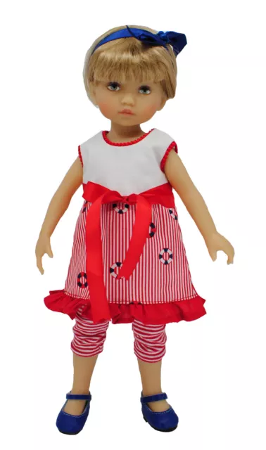 Boneka Strand-Outfit Rettungsringe für 24cm/10" Puppen passt Boneka, Plusczok