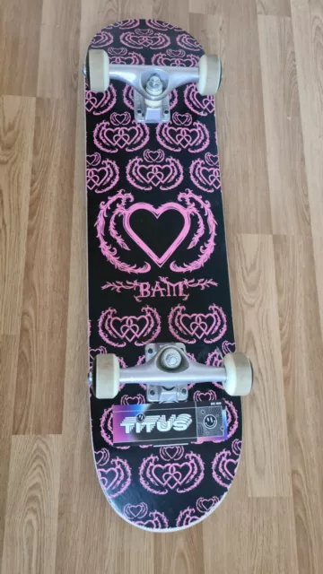 Longboard Titus Fast Neu