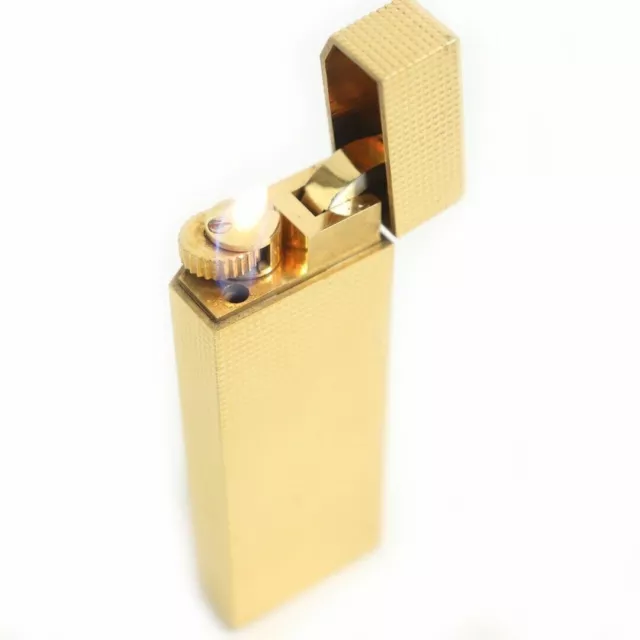 Cartier 18k Vintage Gas Lighter ( Mint condition) 3