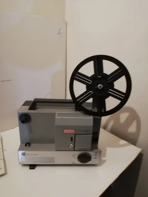 Projecteur De Film Super 8 Eumig Mark 501 Fonctionne + Notice