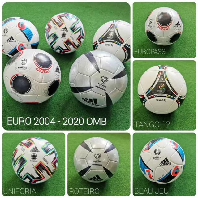 Fútbol Adidas EURO Match Ball OMB Roteiro Europass Tango 12 Hermoso Juego Uniforia
