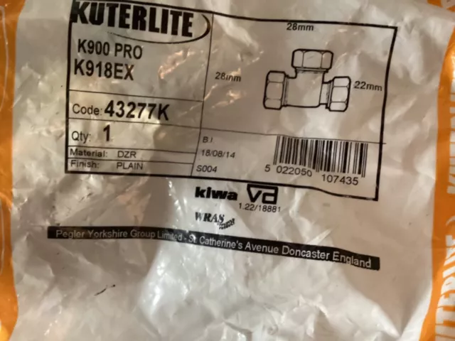 Pegler Yorkshire Kuterlite K900 PRO - K918 EX 43277K