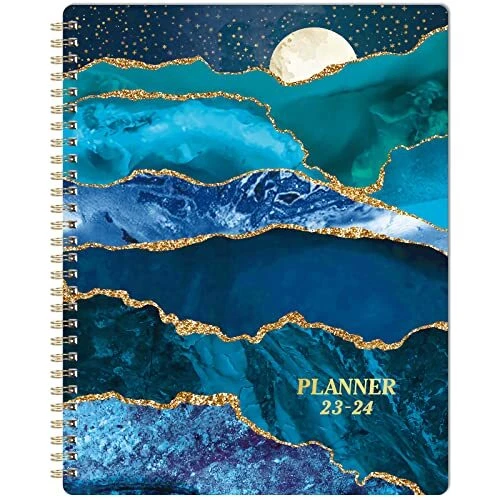 PLANNER JULY 20232024 June 5x8 Weekly and Monthly Organizer Small